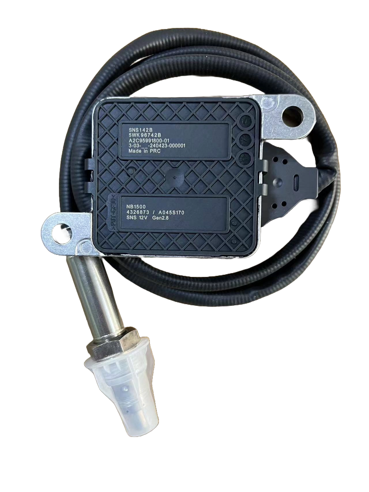 NOx sensor for Cummins, MaxxForce, and Caterpillar engines - 5WK9 6742B