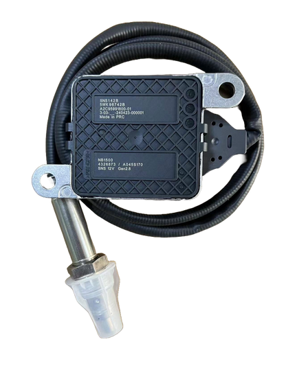 NOx sensor for Cummins, MaxxForce, and Caterpillar engines - 5WK9 6742B